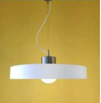 COLGANTE BLANCO/COBRE 48CM COD2500